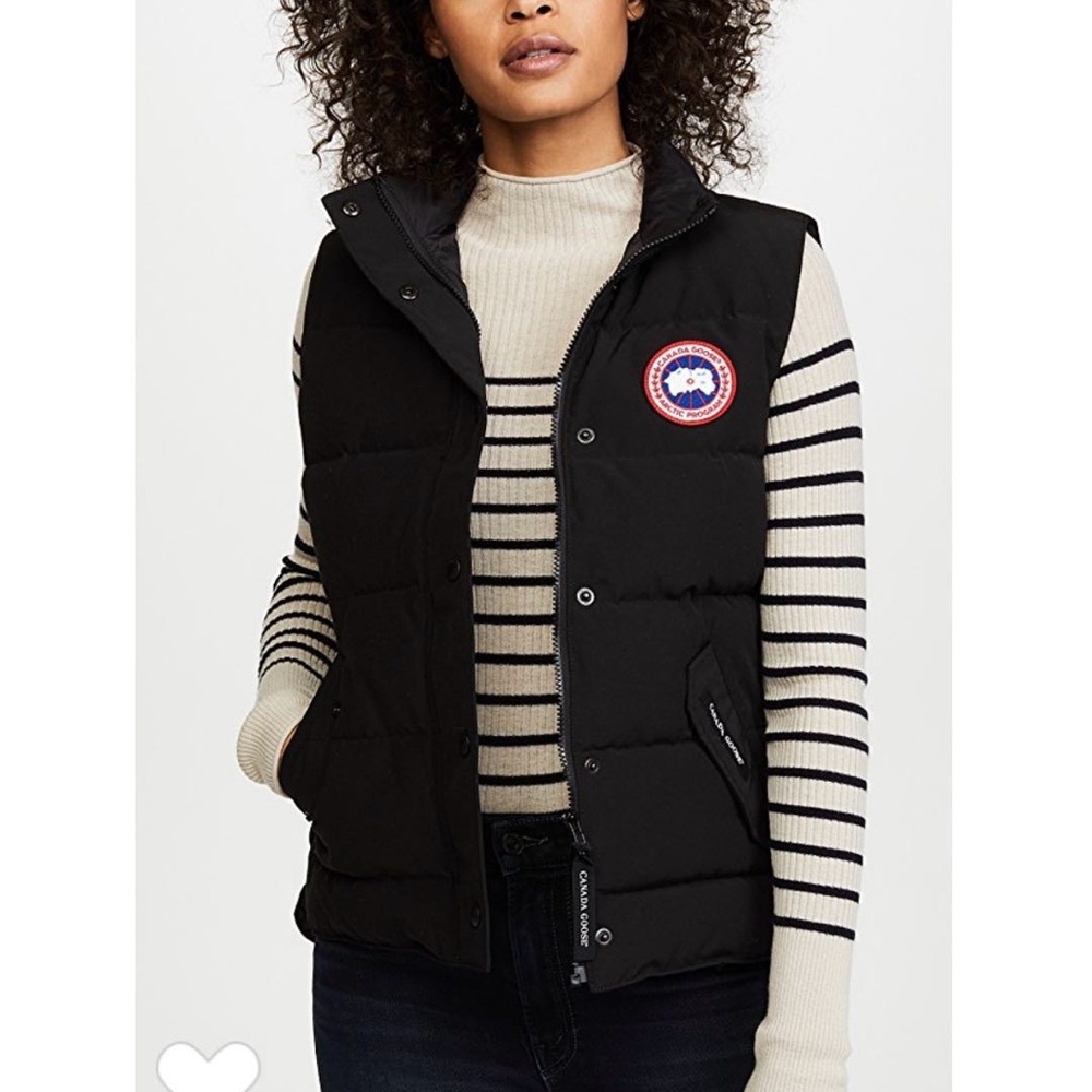 Canada goose vest
